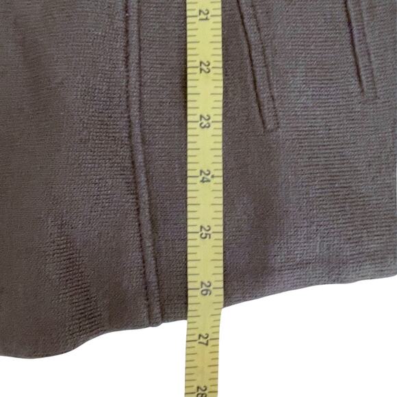Coldwater Creek NWT Women's Gray Double Knit 6-Button Jacket - Plus Size 20 - Picture 5 of 7
